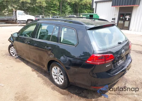 2016 Volkswagen Golf Sportwagen Tsi S 4-Door from USA, damaged, VIN 3VWA17AU9GM513845